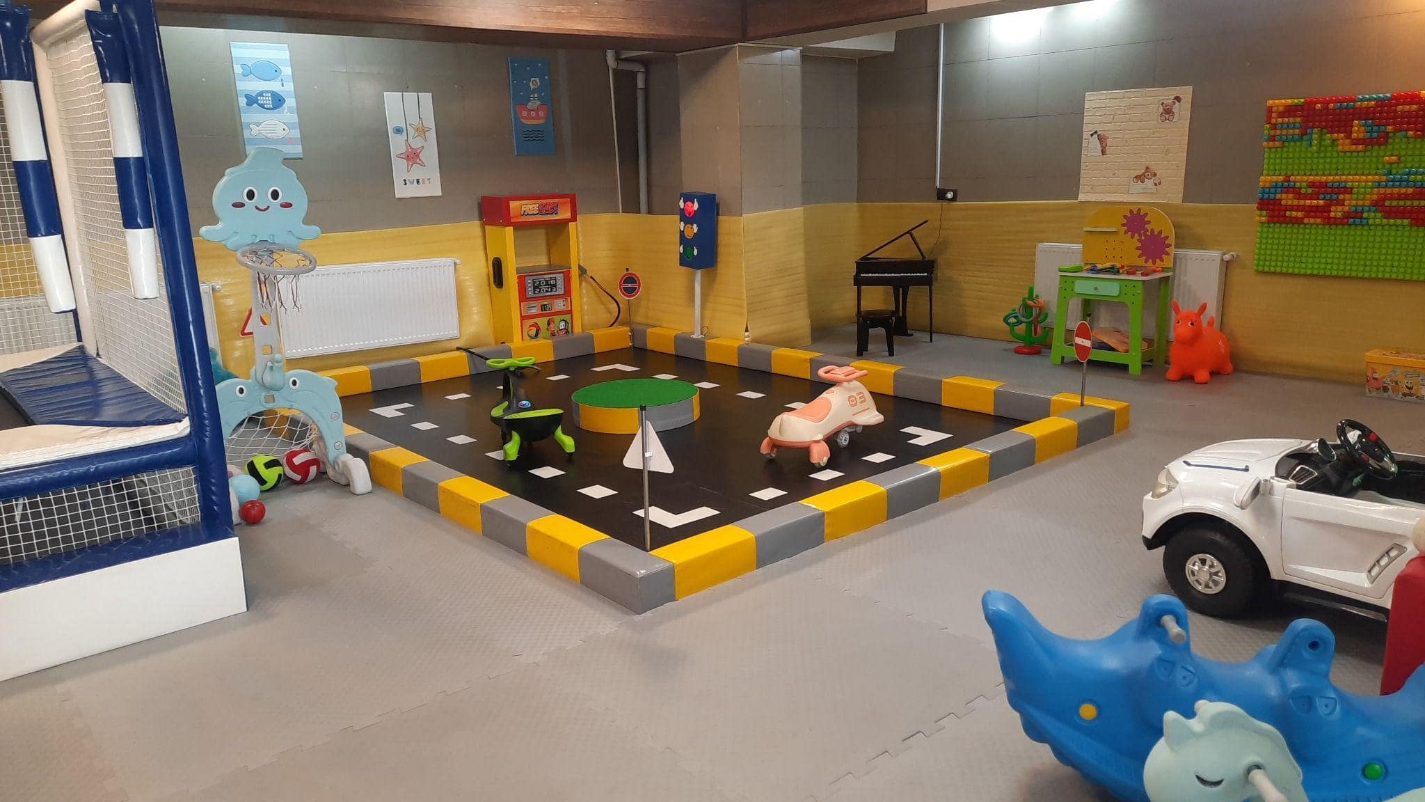 معرفی ۱۵ خانه بازی کودکان در تهران