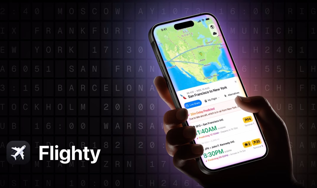 اپلیکیشن های مشاهده آنلاین پرواز و هواپیما در آسمان