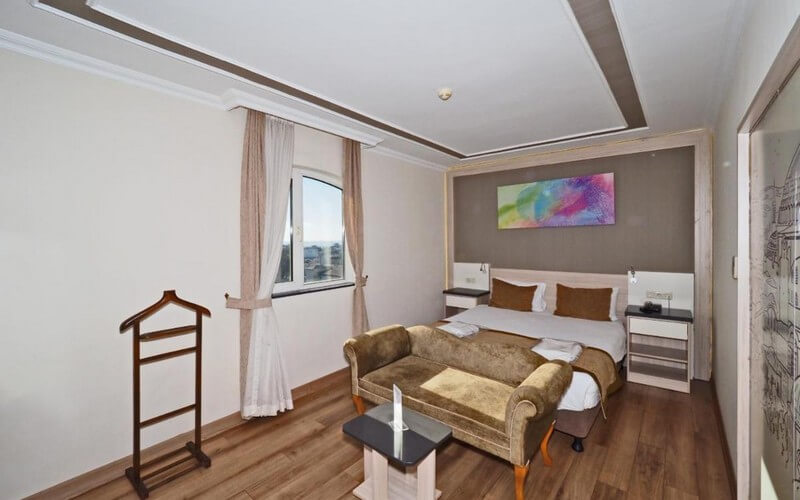 هتل Hotel Bulvar Palas Istanbul