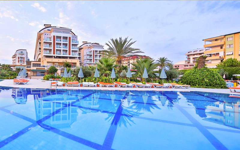 هتل Hedef Resort Hotel Alanya