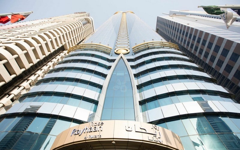 هتل Rose Rayhaan by Rotana - Dubai 