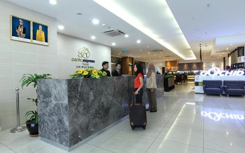 هتل Pacific Express Hotel Chinatown Kuala Lumpur
