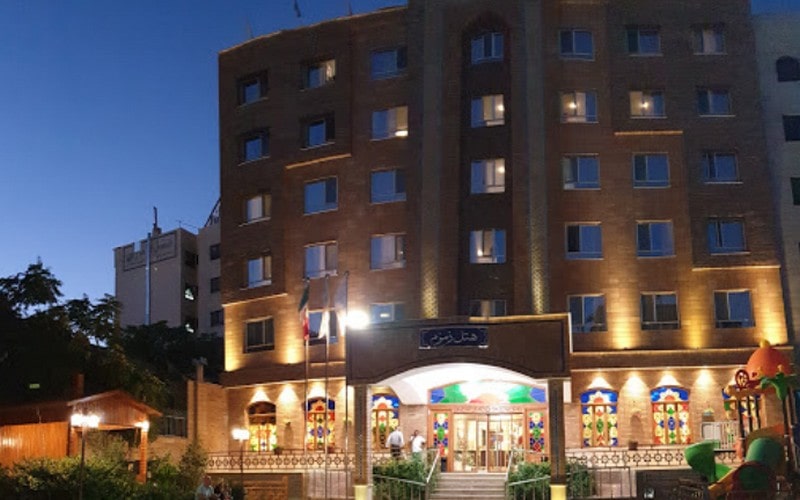 هتل زمزم مشهد