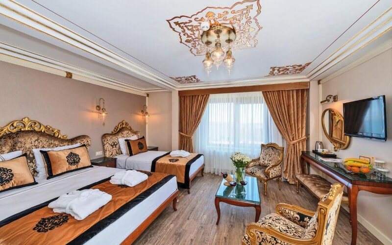 هتلThe Byzantium Suites Hotel and Spa Istanbul