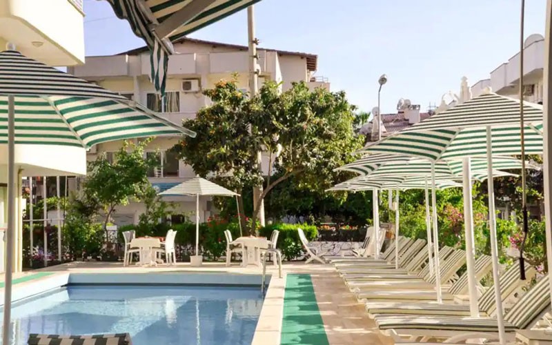 هتل Hotel Green Palm Marmaris