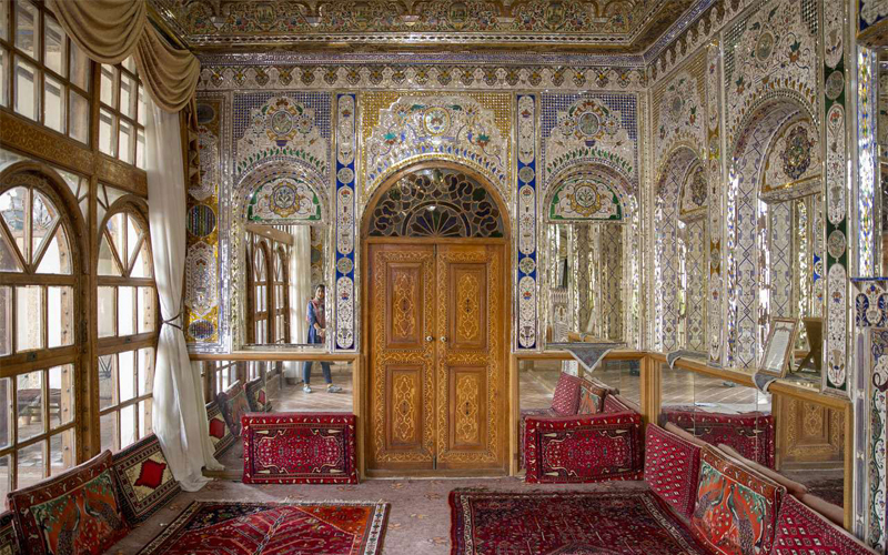خانه تاریخی منطقی ‌نژاد شیراز