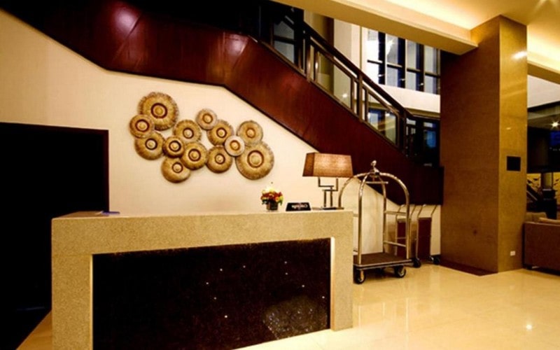 هتل Mandarin Plaza Hotel Cebu