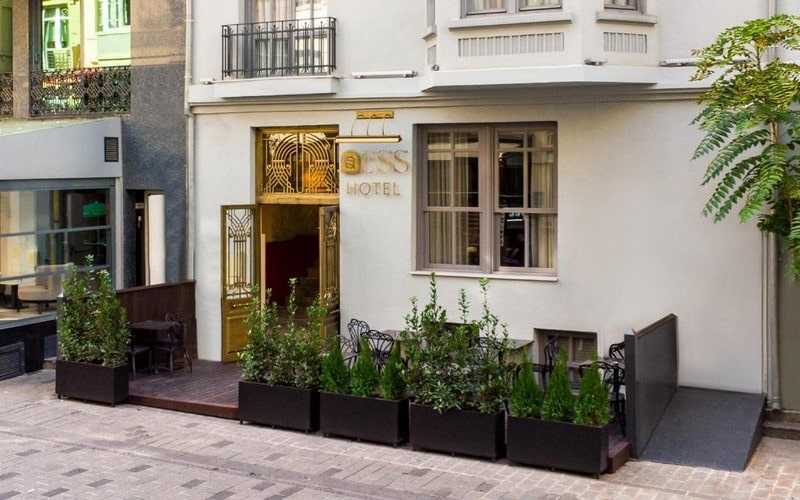 هتل Ess Hotel Istanbul