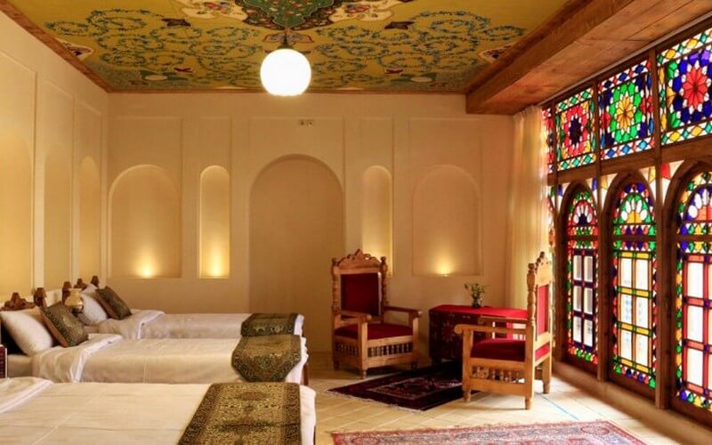 بوتیک هتل ایران مهر شیراز