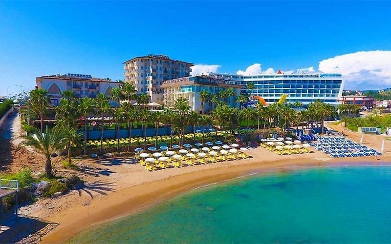 هتل Crystal Land Of Paradise Beach Hotel Alanya