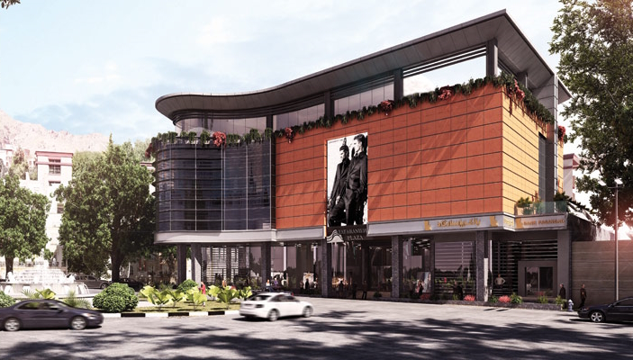 زعفرانیه پلازا کجاست؟ | امکانات مجتمع تجاری زعفرانیه پلازا