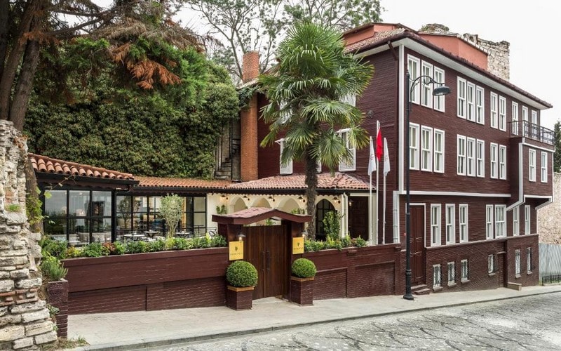 هتل Ishak Pasa Hotel Istanbul