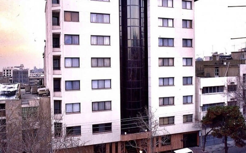 هتل آپارتمان ملل تهران