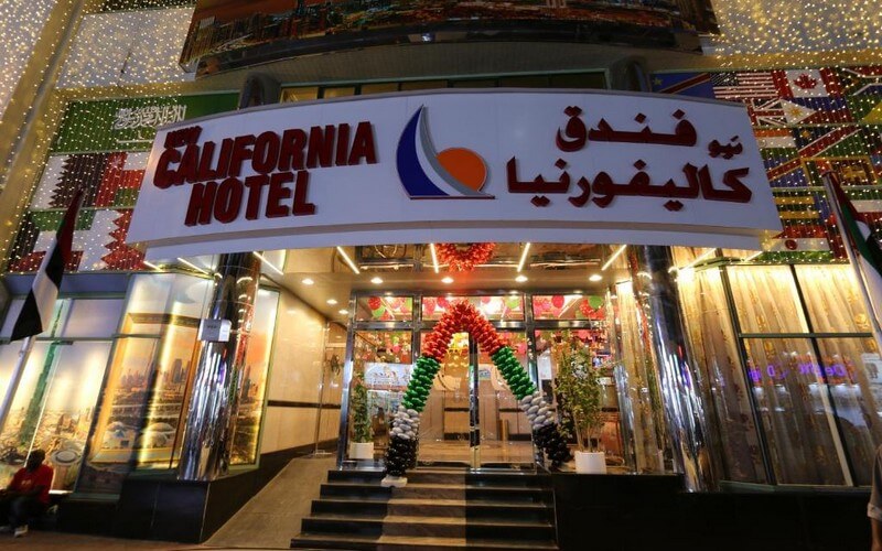 هتل New California Hotel Dubai