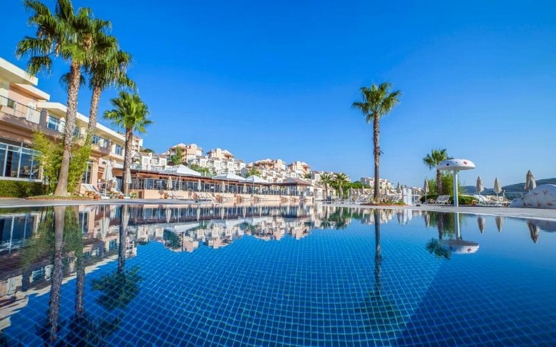 هتل Unique Residence Hotel Golf and Spa Kusadasi