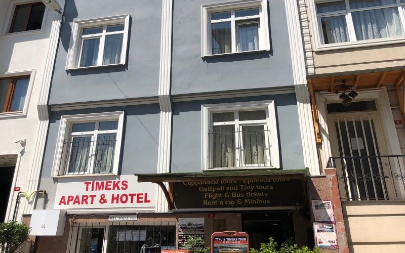 هتل Timeks Hotel Sultanahmet Istanbul