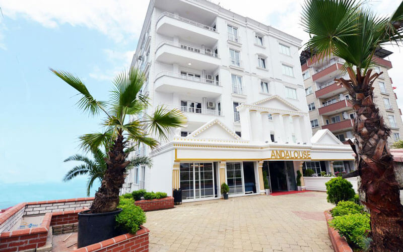هتل Andalouse Elegant Suite Hotel Trabzon