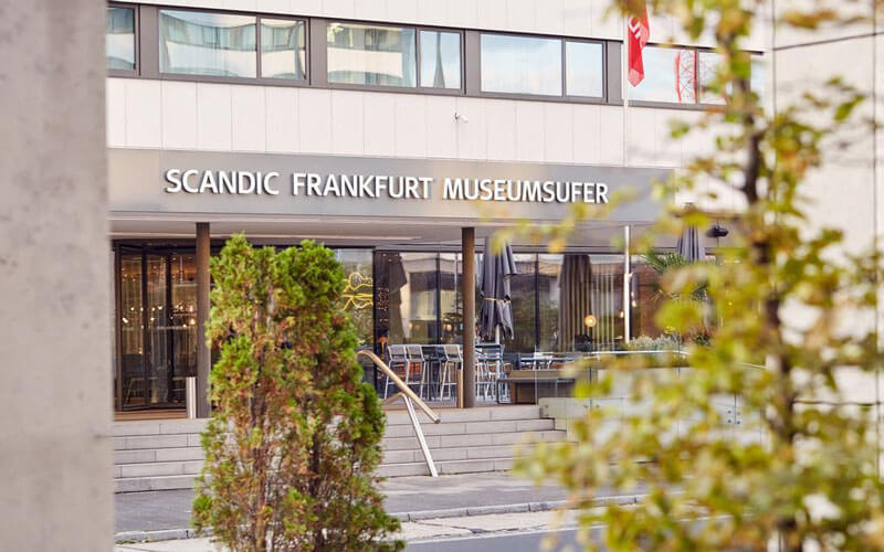 هتل Scandic Frankfurt Museumsufer