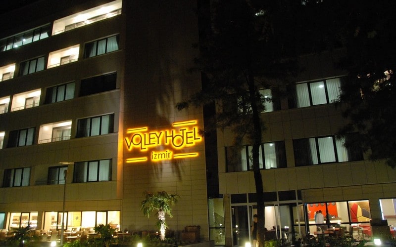  هتل Volley Hotel Izmir