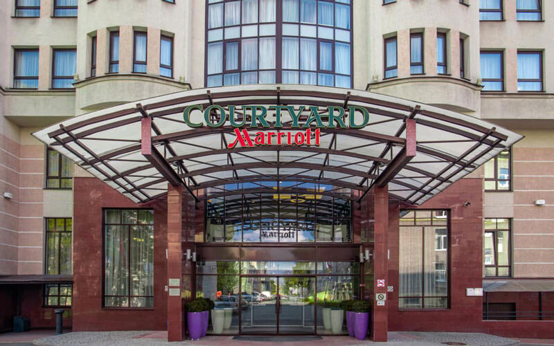 هتل Courtyard by Marriott St Petersburg Center
