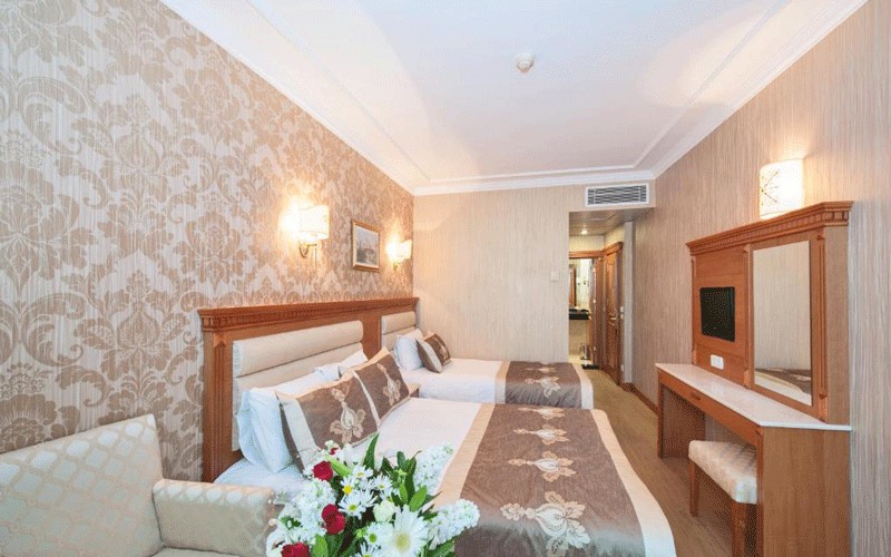هتل Dalan Hotel Istanbul