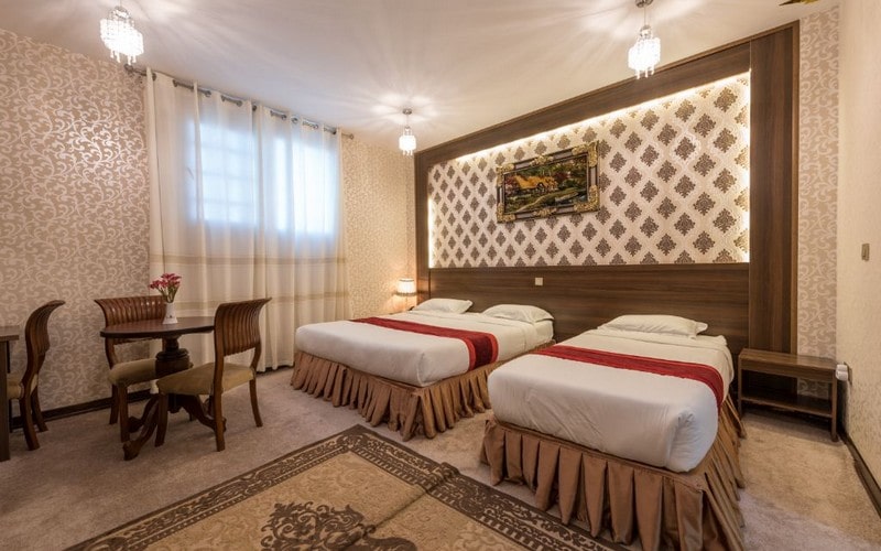 هتل استقلال قم