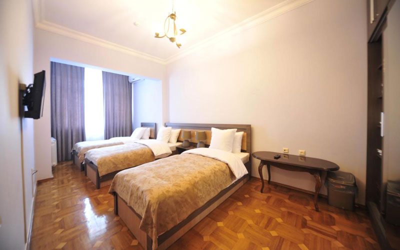 هتل Guest House Batumi Globus