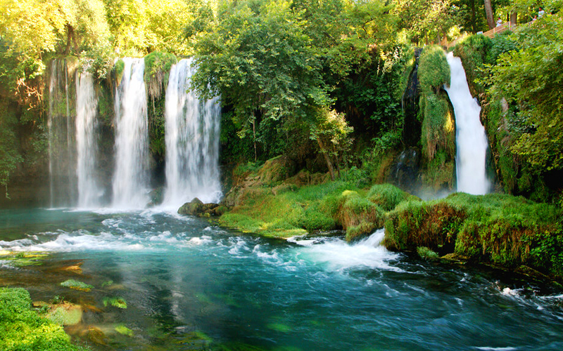 آبشار های ترکیه