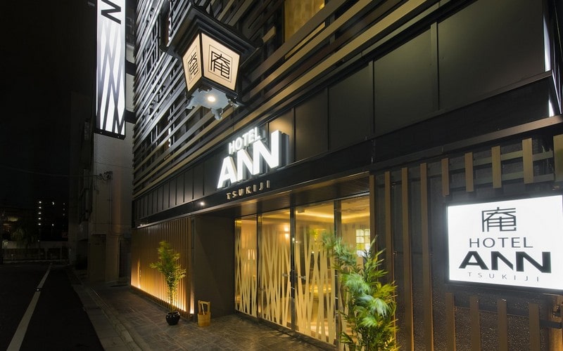 هتل Hotel Ann Tsukiji Tokyo