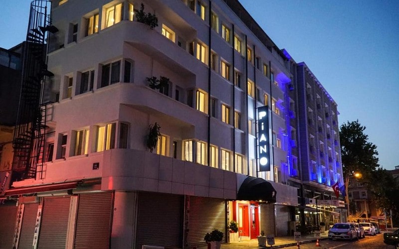 هتل Piano Hotel Izmir