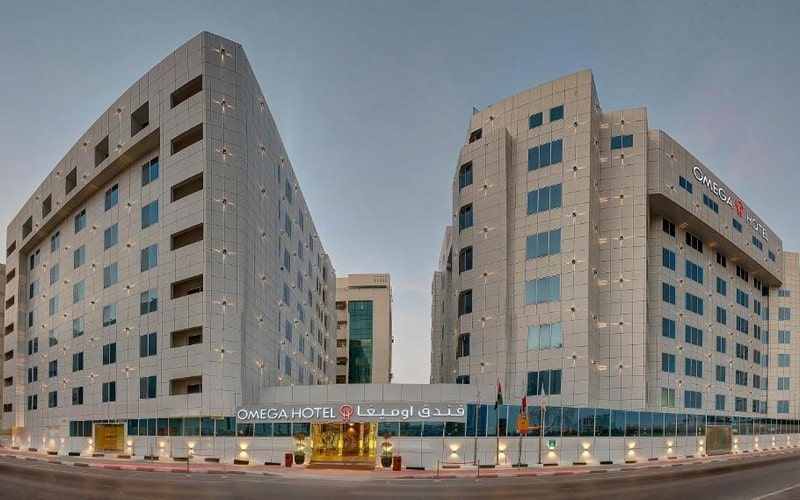 هتل Omega Hotel Dubai