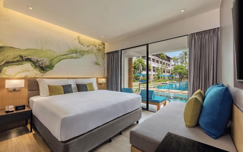 هتل Doubletree By Hilton Phuket Banthai Resort 