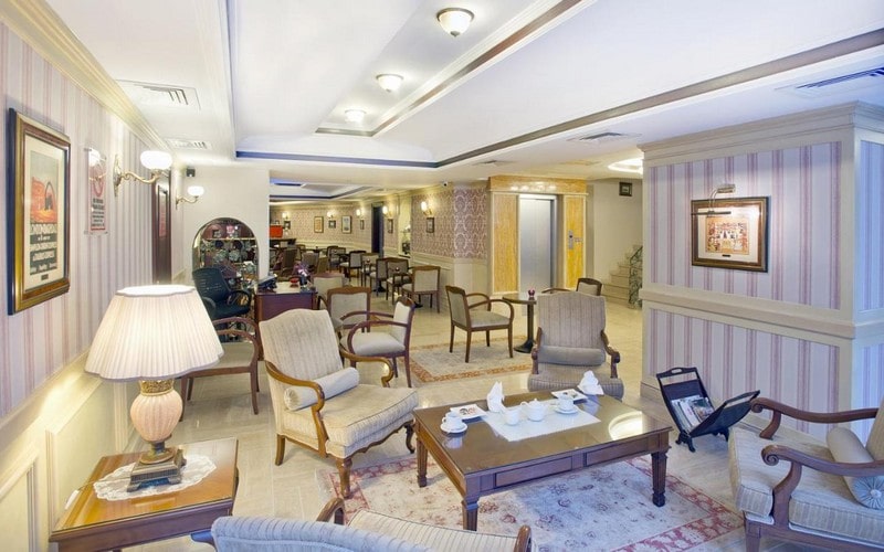 هتل Orient Express & Spa by Orka Hotels Istanbul