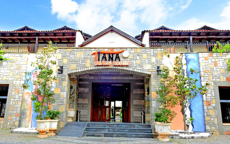 هتل Tiana Beach Resort Bodrum