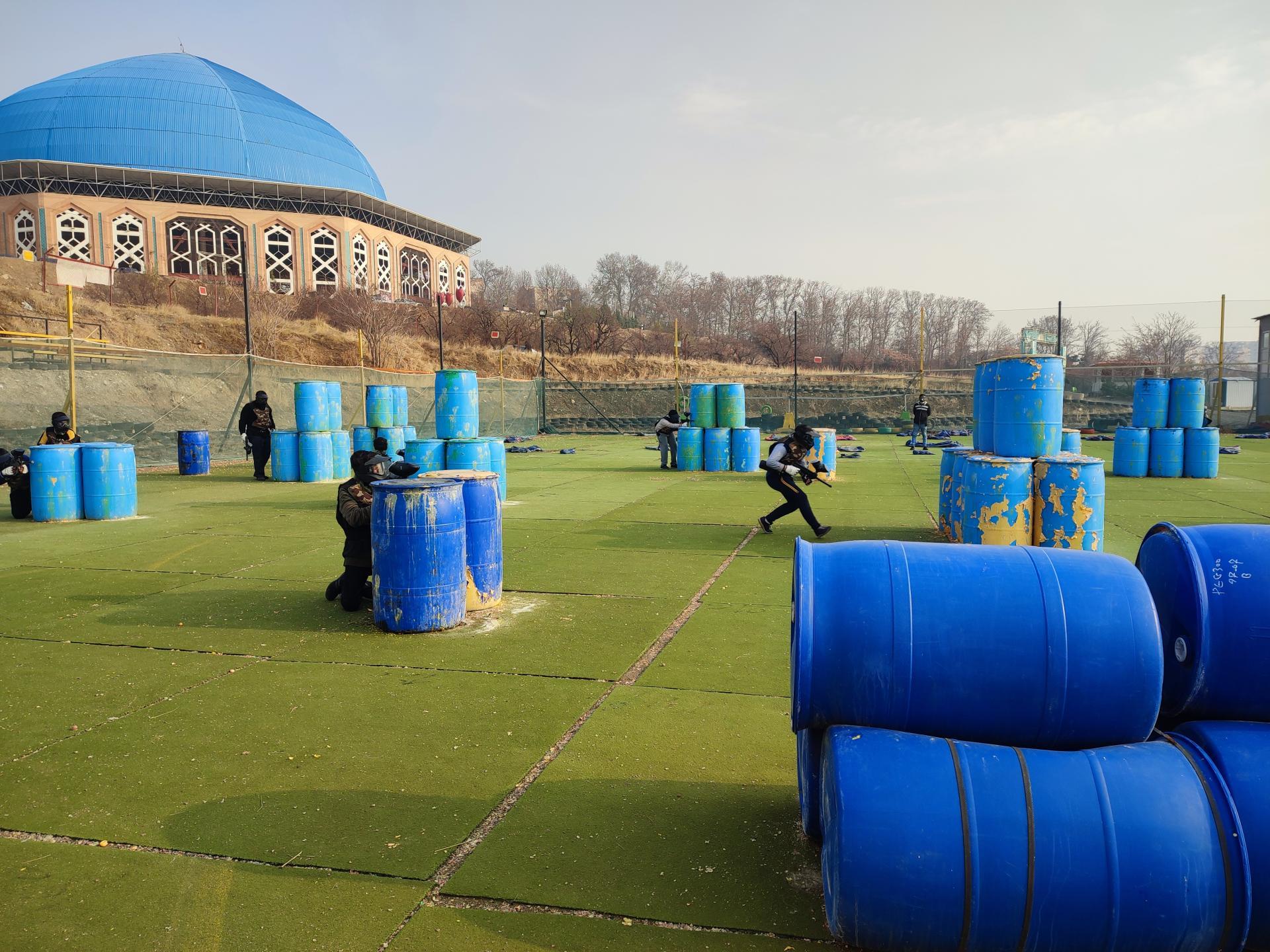 معرفی همه پینت بال های تهران