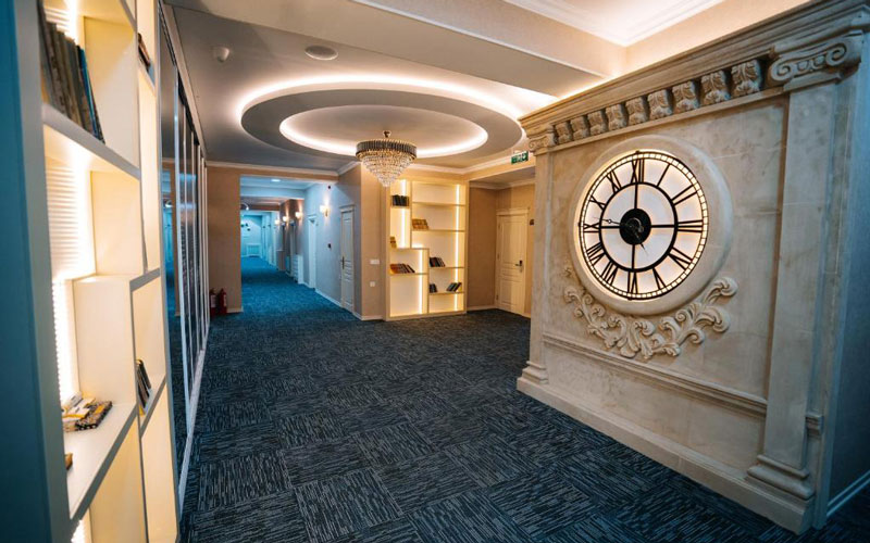 هتل The Clocktower Hotel Baku