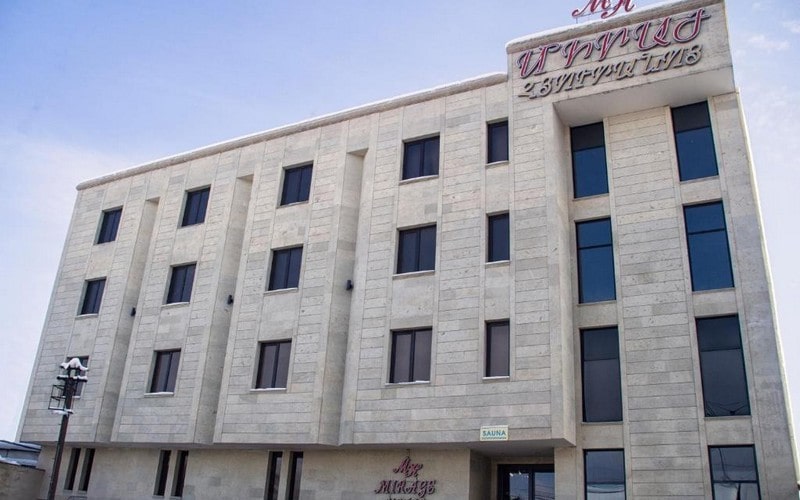 هتل Mirage Hotel Yerevan