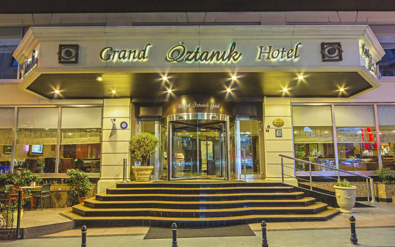 هتل Grand Oztanik Hotel Taksim & Spa Istanbul