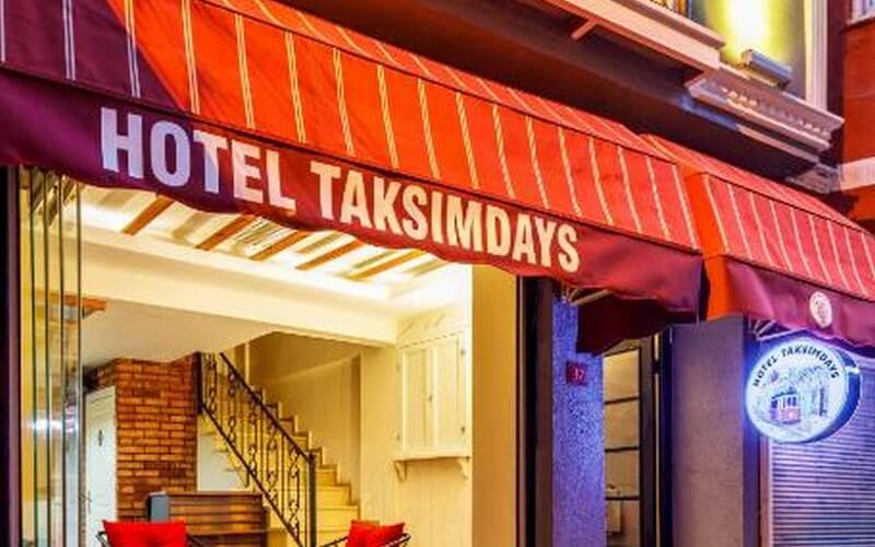 هتل Hotel Taksimdays Istanbul