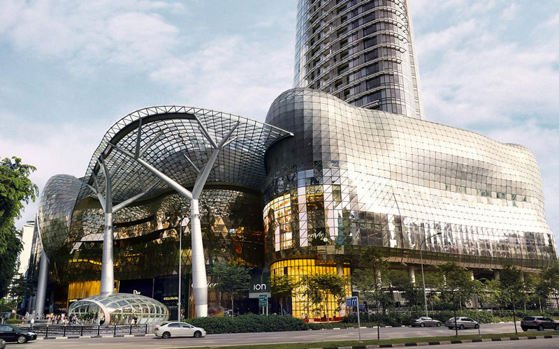 مرکز خرید ایون اورچارد سنگاپور