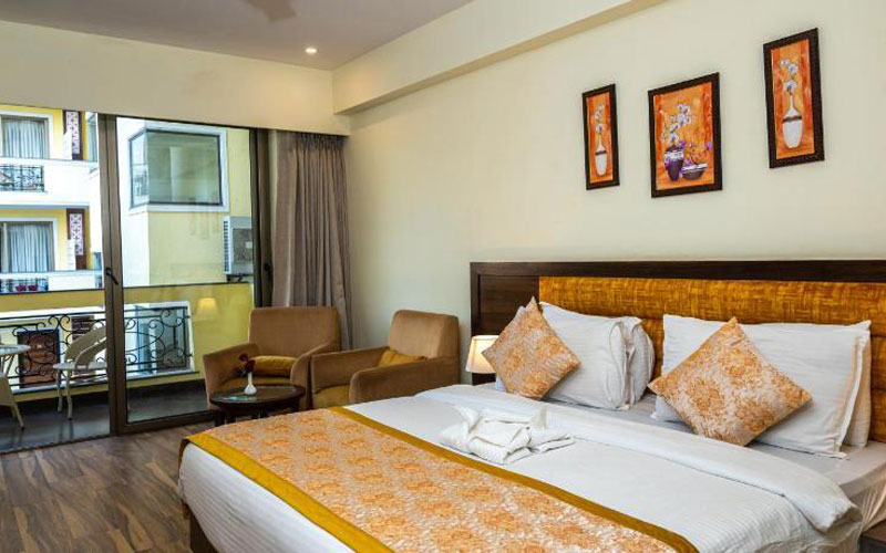 هتل Bells Beach Resort Goa