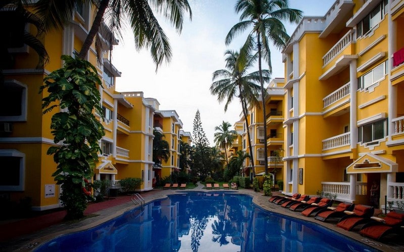 هتل Adamo The Bellus Hotel Goa