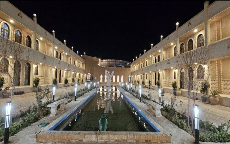 هتل کهکشان یزد