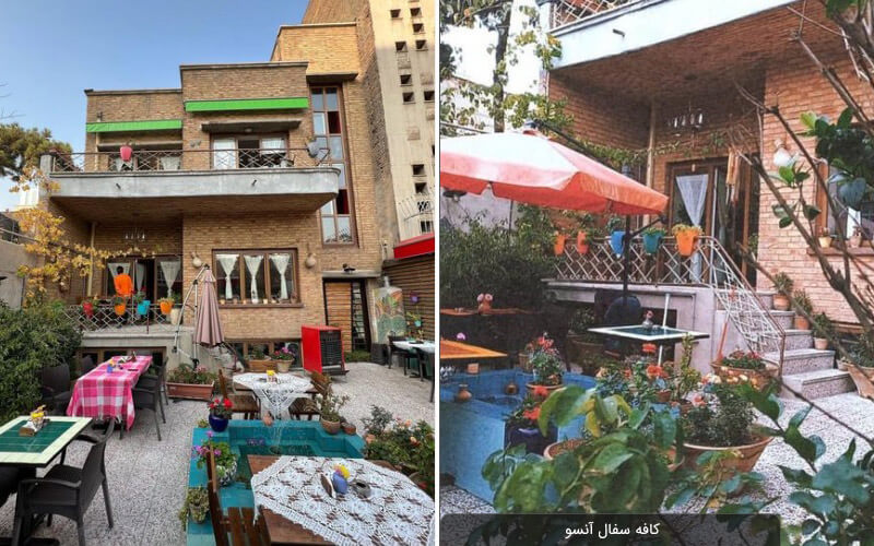 معرفی ۲۸ کافه روباز تهران | از تجریش تا مرکز تهران