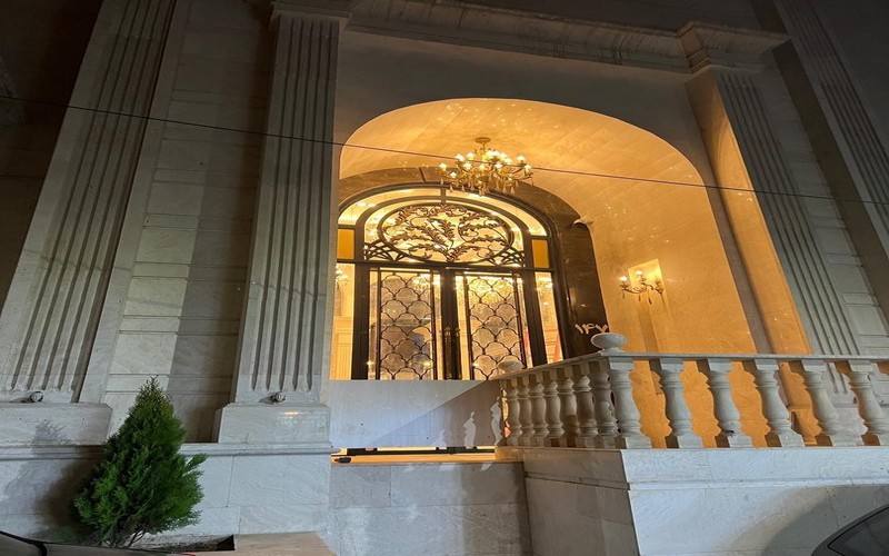 هتل آپارتمان مناجات مشهد