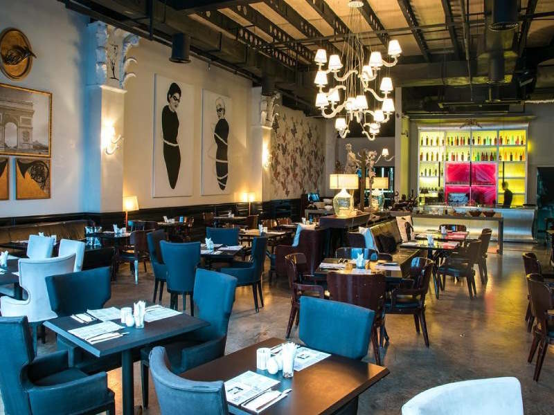 رستوران های فرشته تهران