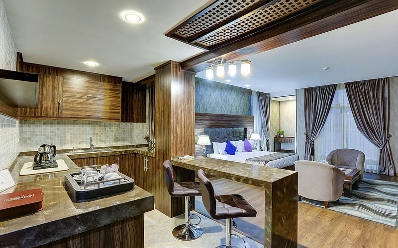 هتل پارسیان آزادی شهرکرد