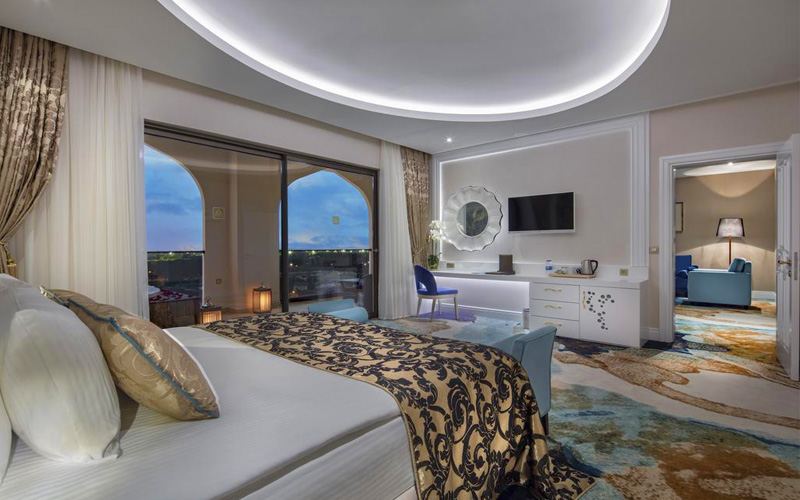 هتل Granada Luxury Belek - Kids Concept Antalya