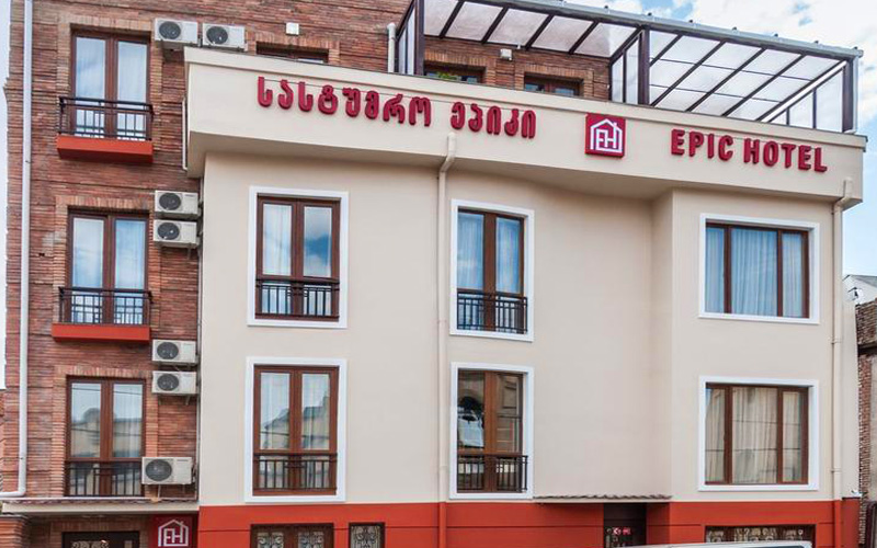 هتل Epic Hotel Tbilisi