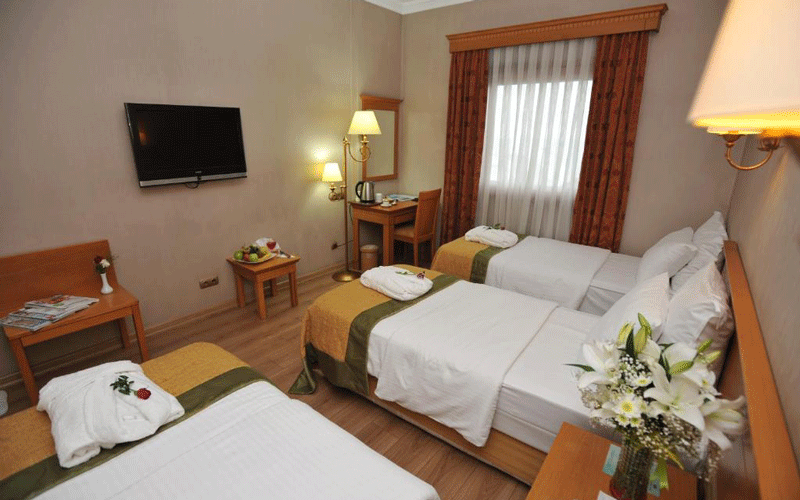 هتل Usta Park Hotel Trabzon